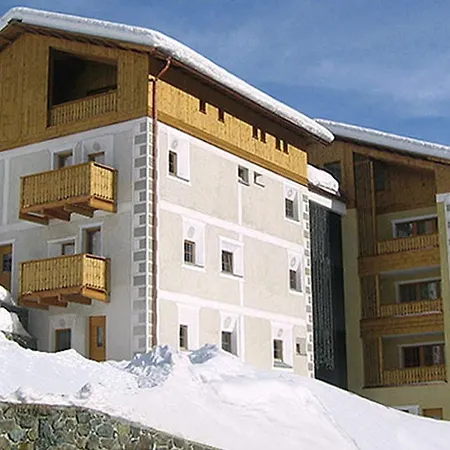 Chasa Altamira Apartment Samnaun